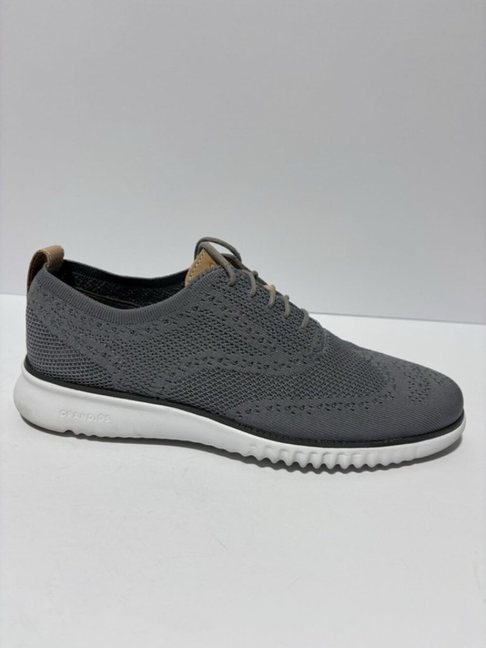 Cole Haan Men’s 2 Zerogrand Stichlite Gray Oxford, Size 10.5 M